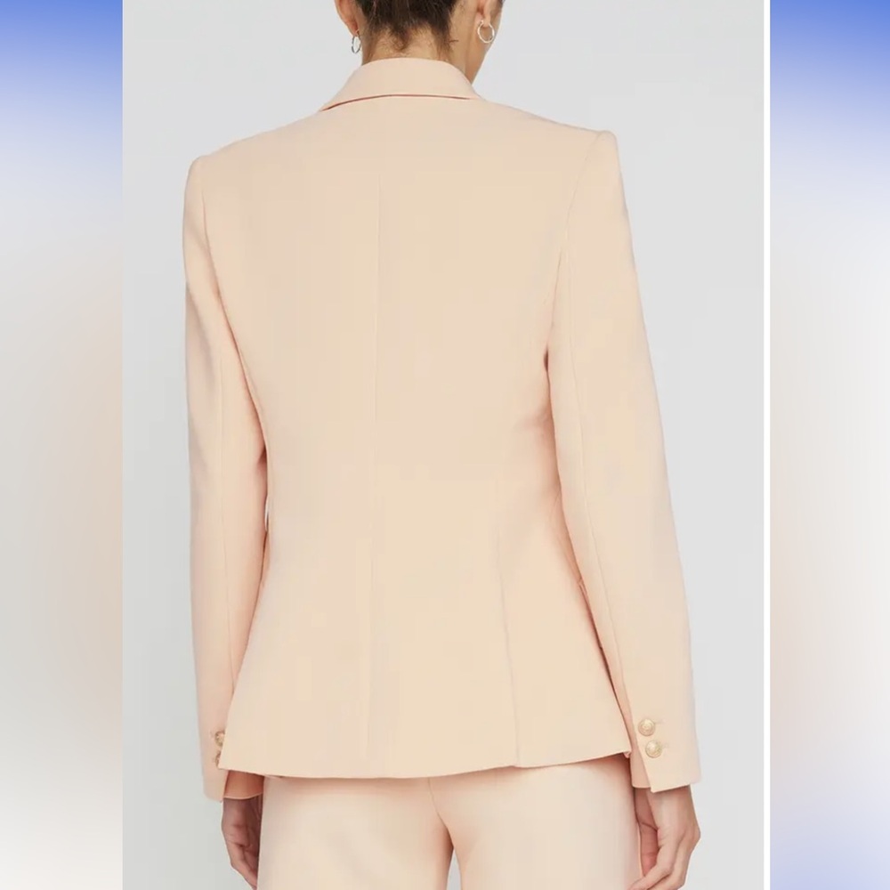 NWT L’Agence Chamberlain blazer in toasted almond - Picture 4 of 10